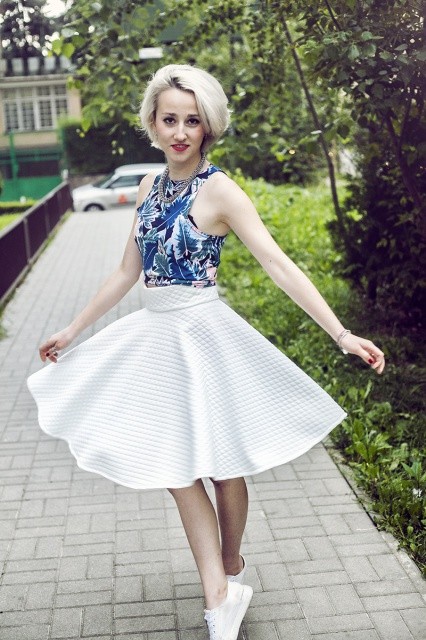 Milk and Honey Skirt Miss Trouble