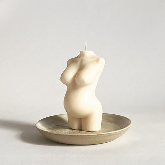 świece zapachowe Świeca sojowa Body - Kobieta w ciąży