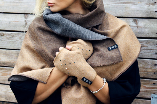 szal / angora wool EWE EME