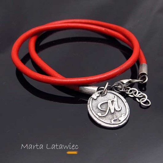 Z monogramem - wybierz literkę :) Marta Latawiec