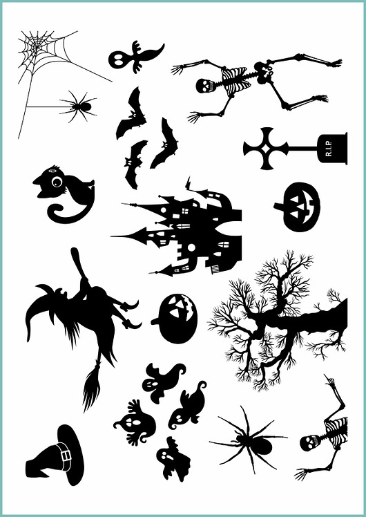 tatuaże zmywalne, tymczasowe Tatuaż tymczasowy "Halloween 08"