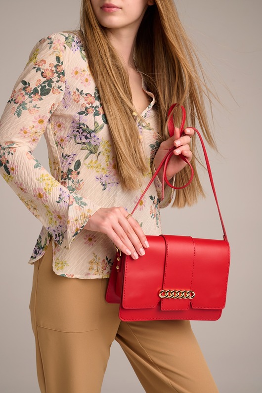 torby na ramię Torebka skórzana na ramię (6522)