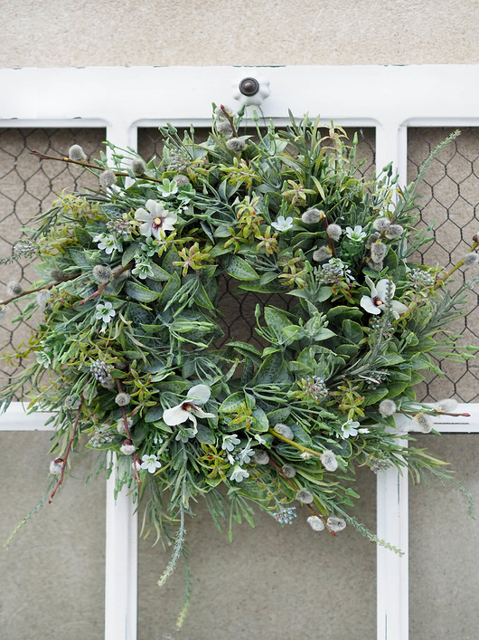 Wielkanocny wianek  RUSTIC FARM 35 cm FlodiaAtelier
