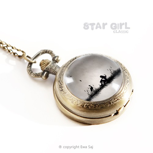 Star Girl Classic Bocian - sekretnik - zegarek Ewa Saj Fotografie