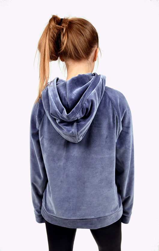 bluza z kapturem damska Bluza Hoodie HugMe made by 7084
