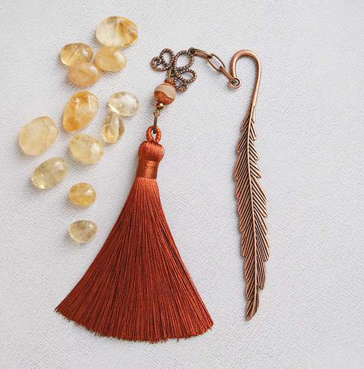 zakładki do książek LUX zakładka agat tybetański - OCHRONA