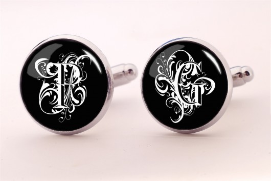 Spinki do mankietów z Monogramem II EGGinEGG