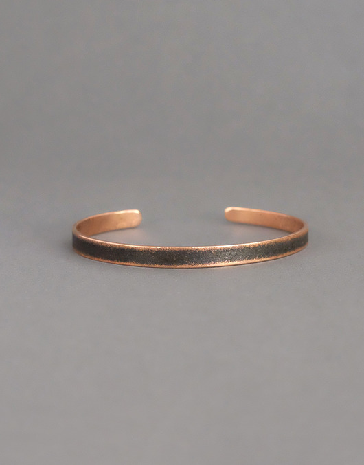 biżuteria męska Męska bransoletka ręcznie kuta  0,5x18,5 cm