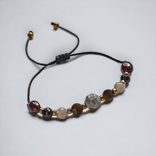 bransoletki z kamieni naturalnych SKORPION - zodiac collection - new