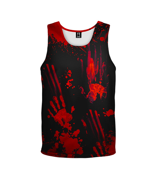 t-shirty dla chłopców Bokserka Top Boy DR.CROW Zombie Black