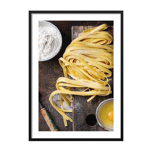 YELLOW NOODLES, POSTER - Różne rozmiary mermer