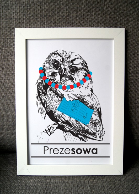 PrezeSOWA: wydruk A3 Fusherka