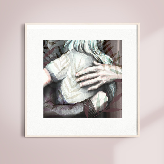 LOVE III - ilustracja MALWA Studio