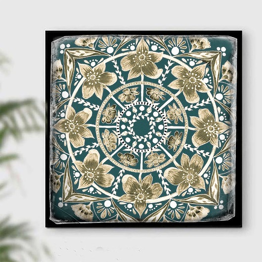 grafiki i ilustracje Mandala. Plakat