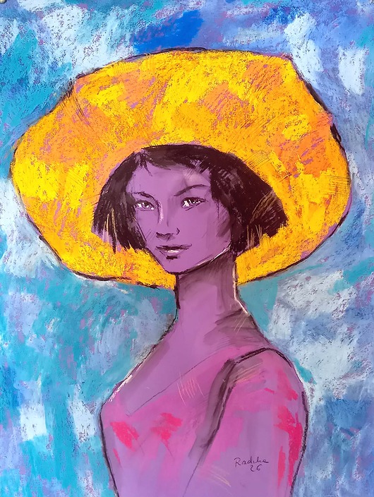 grafiki i ilustracje Maryla - rysunek B2 unikat