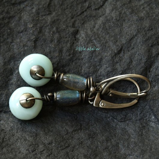 opal i labradoryt little atelier