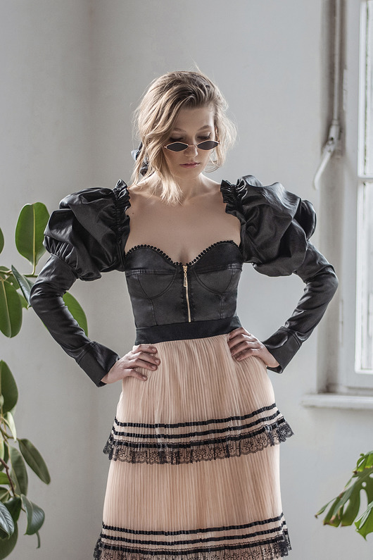 Bluzka gorsetowa Zoe Magdalena Mól