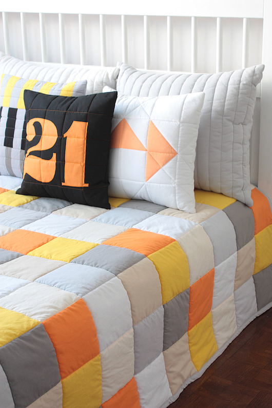Narzuta patchwork dwustronna LELE patchwork house