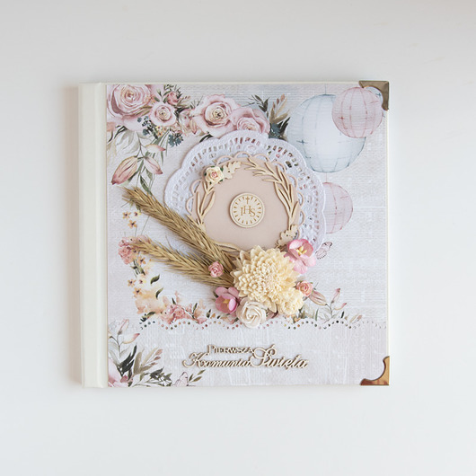 Album Pierwsza Komunia Święta Papiernik