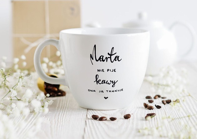 kubki Litrowy Kubek do Tankowania Kawy