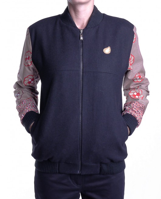 EthniCity Jacket -  Ladies Varsity flowers Arriba