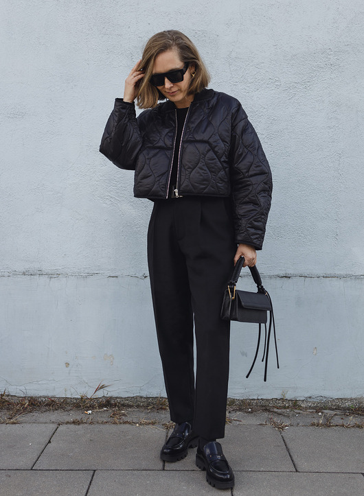 kurtki damskie Kurtka Puff