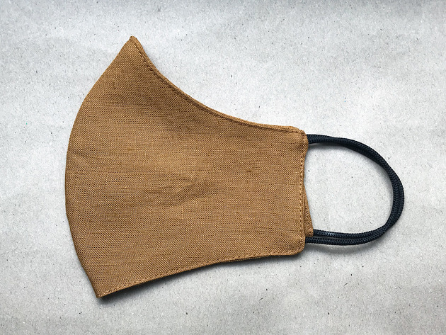 maseczki ochronne Lniana maseczka ochronna