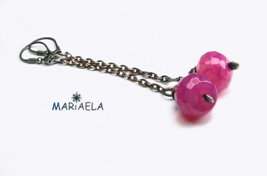 ŁAŃCUSZKOWCE AGAT FUKSJA MARIAELA