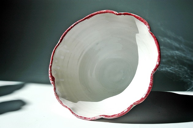Wysoka misa Kwiat Wiśni Ceramiczności