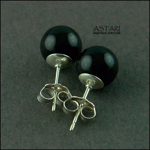 kryształ SWAROVSKI PEARLS - BLACK Astari