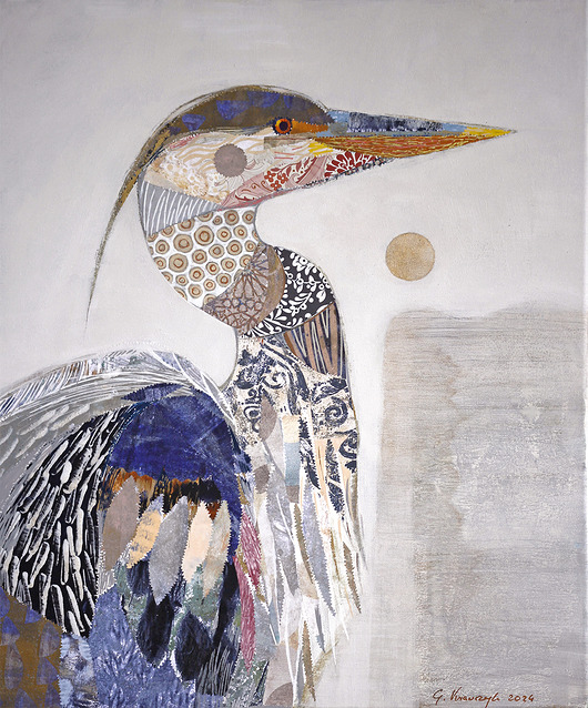 obrazy Obraz oryginał na płótnie 60x50 cm - Cisza przed burzą