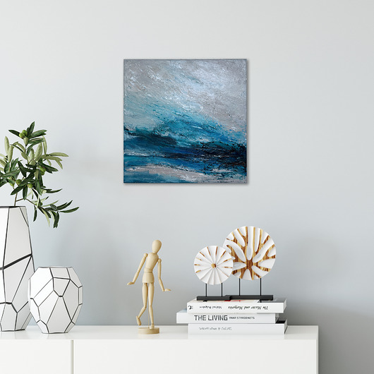 obrazy Unikalny obraz "Storm" 30x30