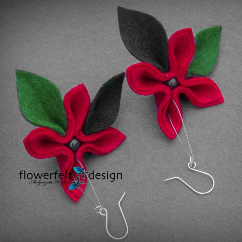 kolory jesieni zamówienie FlowerFelt Design