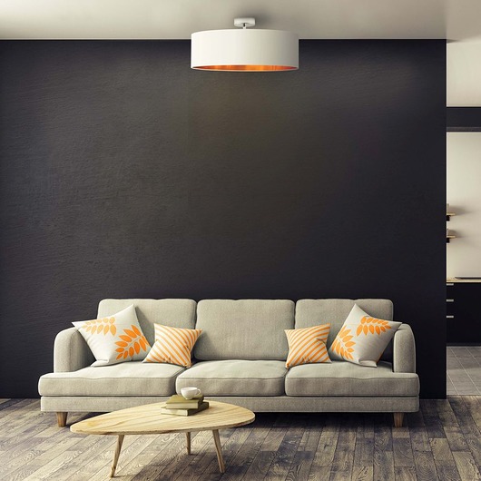 Lampa WENECJA GOLD walec fi - 50 cm LYSNE