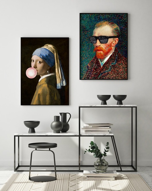 Zestaw plakatów malarskich HOG STUDIO