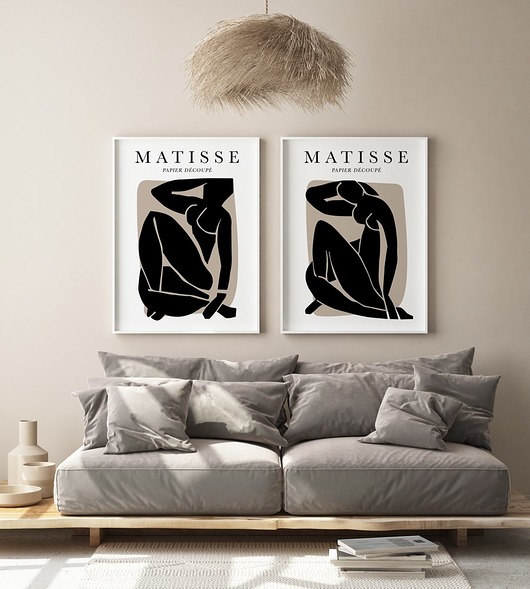 Zestaw plakatów Matisse HOG STUDIO