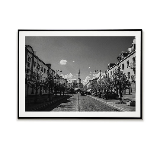 plakaty Plakat miasto BIAŁYSTOK - POLSKA