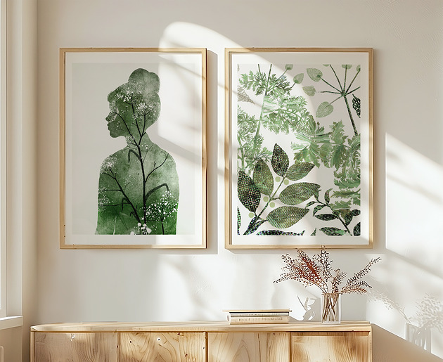 plakaty Grafiki   50x70 cm