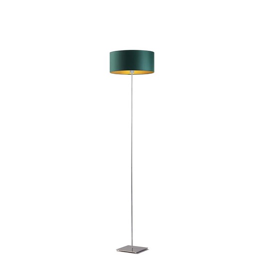lampy podłogowe Lampa podłogowa do salonu MEKSYK GOLD