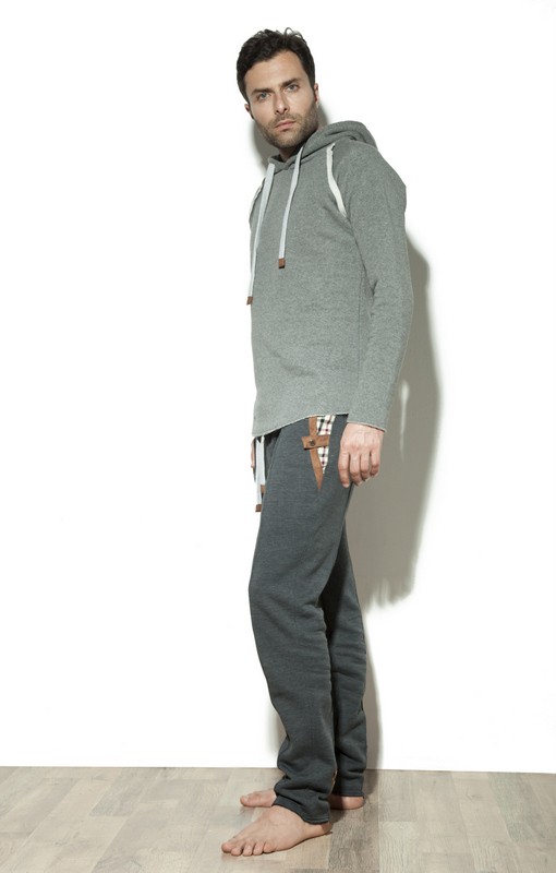 Alder Man Modern Spring • Grafit Bozzolo