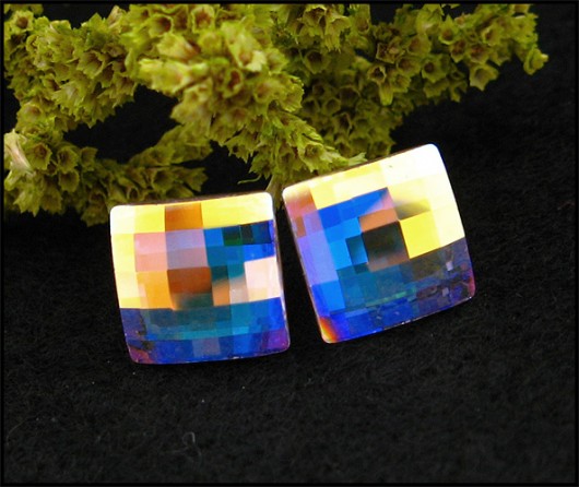 LUXURY- kryształ Swarovski Techicolor Little Dreamer
