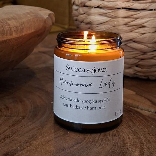 świeczniki i świece Harmonia Łady