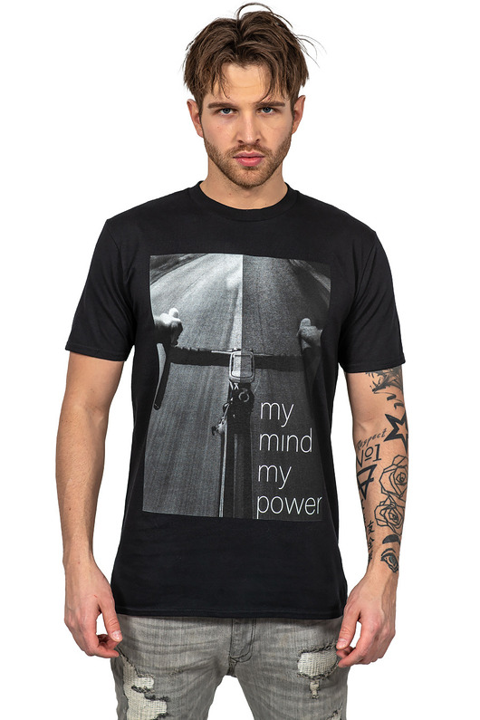 t-shirty męskie T-shirt męski UNDERWORLD Bike
