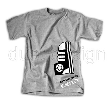 T-shirt P_018 duet design Duet design