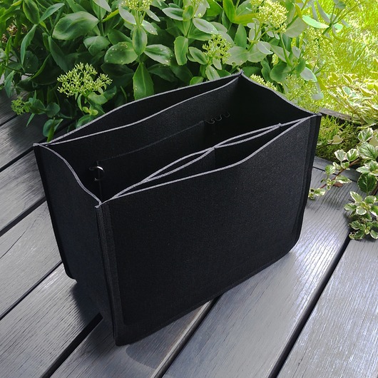 torby XXL MEGA Organizer  - 3XL - czarny