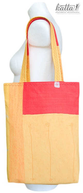 Siatka na... -  RED-ORANGE vol.4 torby katta