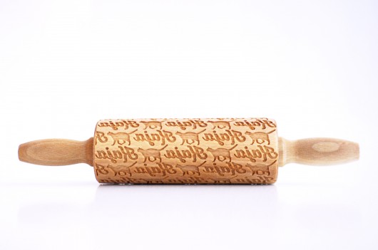 spersonalizowany wałek do wytłaczania ciastek  Valek Rolling Pins