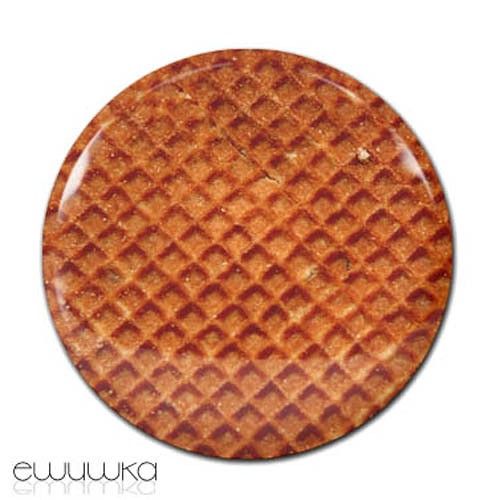 chrupiący wafelek ewuwka