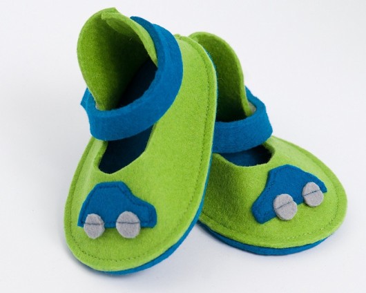Zielony Samochodzik (6-12 m-cy) Green Sheep
