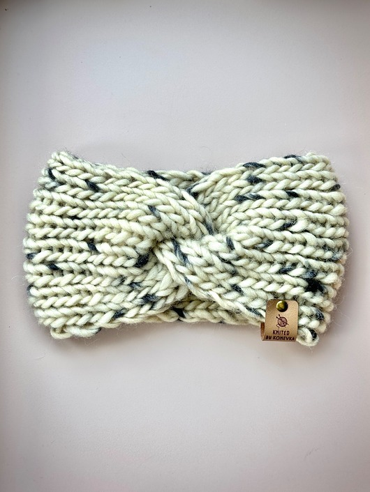 czapki damskie Opaska Melanż